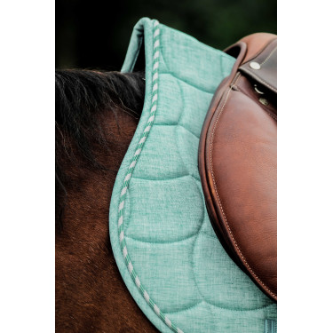 Tapis de selle Riding World Sunshine Vert clair Tapis de selle Riding World Sunshine Vert clair