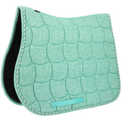 Tapis de selle Riding World Sunshine Vert clair Tapis de selle Riding World Sunshine Vert clair