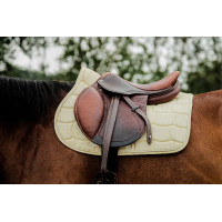 Tapis de selle Riding World Sunshine Jaune Tapis de selle Riding World Sunshine Jaune