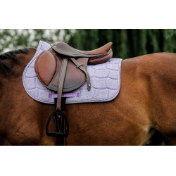 Tapis de selle Riding World Sunshine Lavande Violet Tapis de selle Riding World Sunshine Lavande Violet
