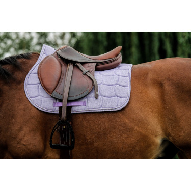 Tapis de selle Riding World Sunshine Lavande Violet Tapis de selle Riding World Sunshine Lavande Violet