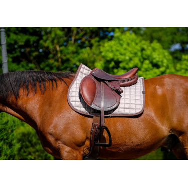 Tapis de selle Equithème Chic Tapis de selle Equithème Chic