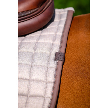 Tapis de selle Equithème Chic Tapis de selle Equithème Chic