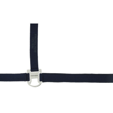 Licol nylon Equithème Protector Marine Bleu marine Licol nylon Equithème Protector Marine Bleu marine