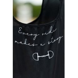 Shopping bag Bucha HKM Noir