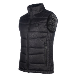 Gilet sans manches chauffant HKM homme Heat Control Style sans batterie Noir Gilet sans manches chauffant HKM homme Heat Control Style sans batterie Noir