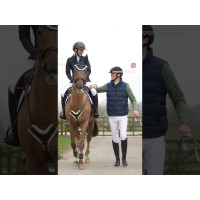 Doudoune sans manches Alster HKM Vert olive