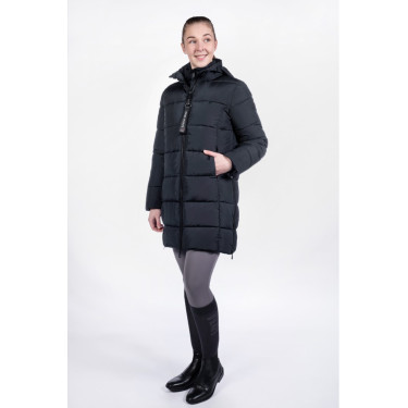 Doudoune longue 2 en 1 Dakota HKM Noir