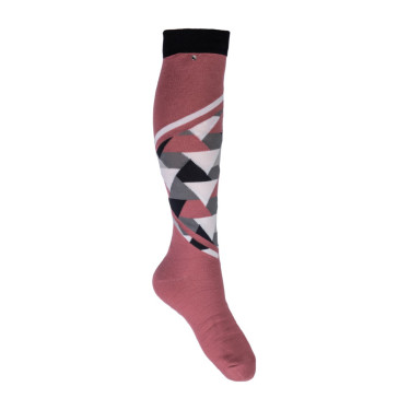 Chaussettes Barcelona HKM Rouge / noir Chaussettes Barcelona HKM Rouge / noir