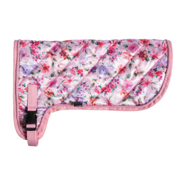 Couverture Hobby Horsing Print HKM Fleuri Multi-couleurs Couverture Hobby Horsing Print HKM Fleuri Multi-couleurs