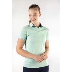 Polo Classico HKM Menthe Vert