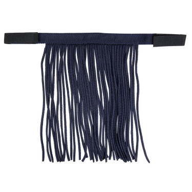 Frontal anti-mouches HKM Anti fly Bleu foncé Frontal anti-mouches HKM Anti fly Bleu foncé
