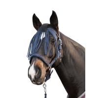 Frontal anti-mouches HKM Anti fly Gris foncé