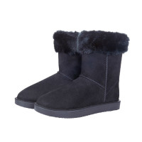 Bottes fourrées imperméables Davos Fur HKM Noir