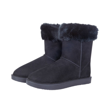 Bottes fourrées imperméables Davos Fur HKM Noir