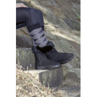 Bottes fourrées imperméables Davos Fur HKM Bleu foncé