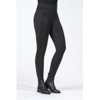 Legging Cosy Style fond intégral en silicone HKM Bleu foncé