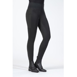 Legging Cosy Style fond intégral en silicone HKM Noir