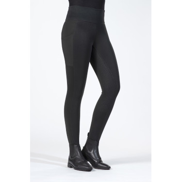 Legging Cosy Style fond intégral en silicone HKM Noir