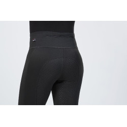 Legging Cosy Style fond intégral en silicone HKM Noir