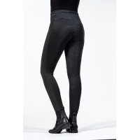 Legging Cosy Style fond intégral en silicone HKM Noir