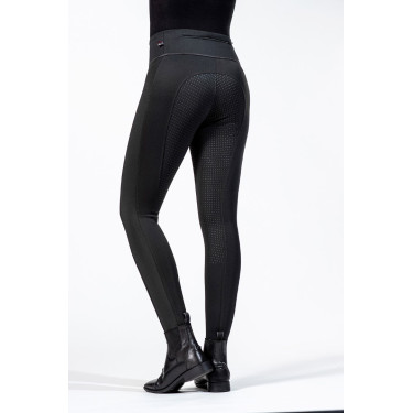 Legging Cosy Style fond intégral en silicone HKM Noir