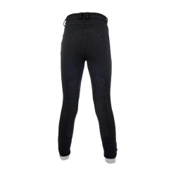 Pantalon Kids Easy basanes en silicone HKM Noir