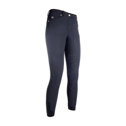 Pantalon LG Basic fond intégral en silicone HKM Bleu foncé Pantalon LG Basic fond intégral en silicone HKM Bleu foncé