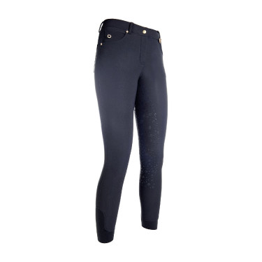 Pantalon LG Basic fond intégral en silicone HKM Bleu foncé Pantalon LG Basic fond intégral en silicone HKM Bleu foncé