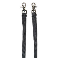 Licol éthologique Strass avec rênes / longes HKM