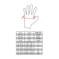 Gants Basil Softshell HKM Gants Basil Softshell HKM