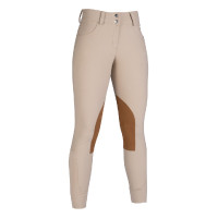 Pantalon Hunter basanes en Alos HKM Naturel foncé Beige
