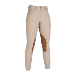 Pantalon Hunter basanes en Alos HKM Naturel foncé Beige