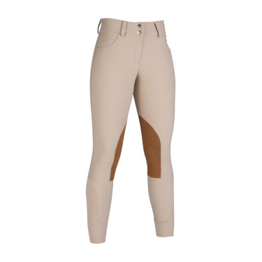 Pantalon Hunter basanes en Alos HKM Naturel foncé Beige