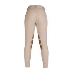 Pantalon Hunter basanes en Alos HKM Naturel foncé Beige