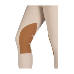 Pantalon Hunter basanes en Alos HKM Naturel foncé Beige