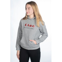 Hoody Ruby HKM Gris foncé mélange