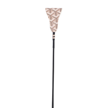 Cravache Jumping crop Naomi HKM Beige / gris foncé Cravache Jumping crop Naomi HKM Beige / gris foncé