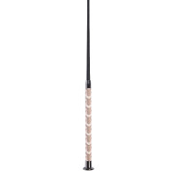 Cravache Jumping crop Naomi HKM Bleu foncé / or rose Bleu marine