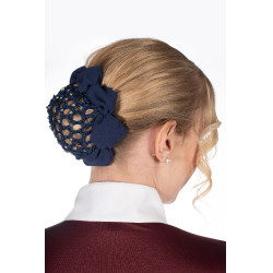 Résille HKM Crystal Bleu foncé