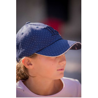Casquette Pénélope Okapi Marine Bleu marine Casquette Pénélope Okapi Marine Bleu marine