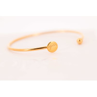 Bracelet Pénélope Jonc Dorée Bracelet Pénélope Jonc Dorée