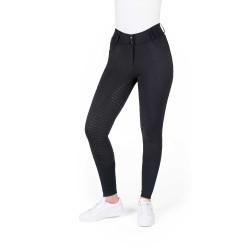 Pantalon Je t'aime Equithème Elsa enfant Noir Pantalon Je t'aime Equithème Elsa enfant Noir