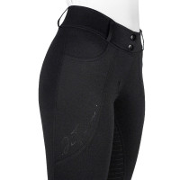 Pantalon Je t'aime Equithème Elsa enfant Noir Pantalon Je t'aime Equithème Elsa enfant Noir