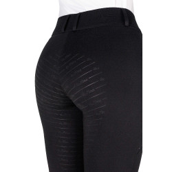 Pantalon Je t'aime Equithème Elsa enfant Noir Pantalon Je t'aime Equithème Elsa enfant Noir