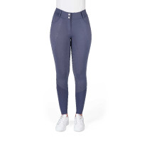 Pantalon Je t'aime Equithème Elsa enfant Bleu / gris Pantalon Je t'aime Equithème Elsa enfant Bleu / gris
