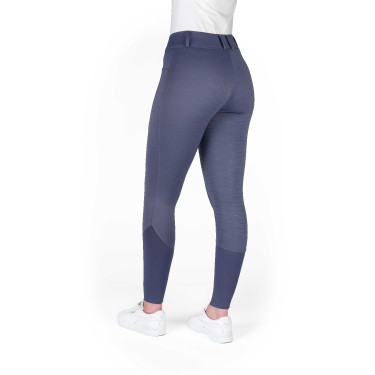 Pantalon Je t'aime Equithème Elsa enfant Bleu / gris Pantalon Je t'aime Equithème Elsa enfant Bleu / gris