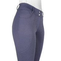 Pantalon Je t'aime Equithème Elsa enfant Bleu / gris Pantalon Je t'aime Equithème Elsa enfant Bleu / gris