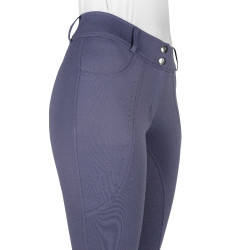 Pantalon Je t'aime Equithème Elsa enfant Bleu / gris Pantalon Je t'aime Equithème Elsa enfant Bleu / gris