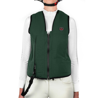 Gilet airbag Spark Manège Vert forêt Gilet airbag Spark Manège Vert forêt